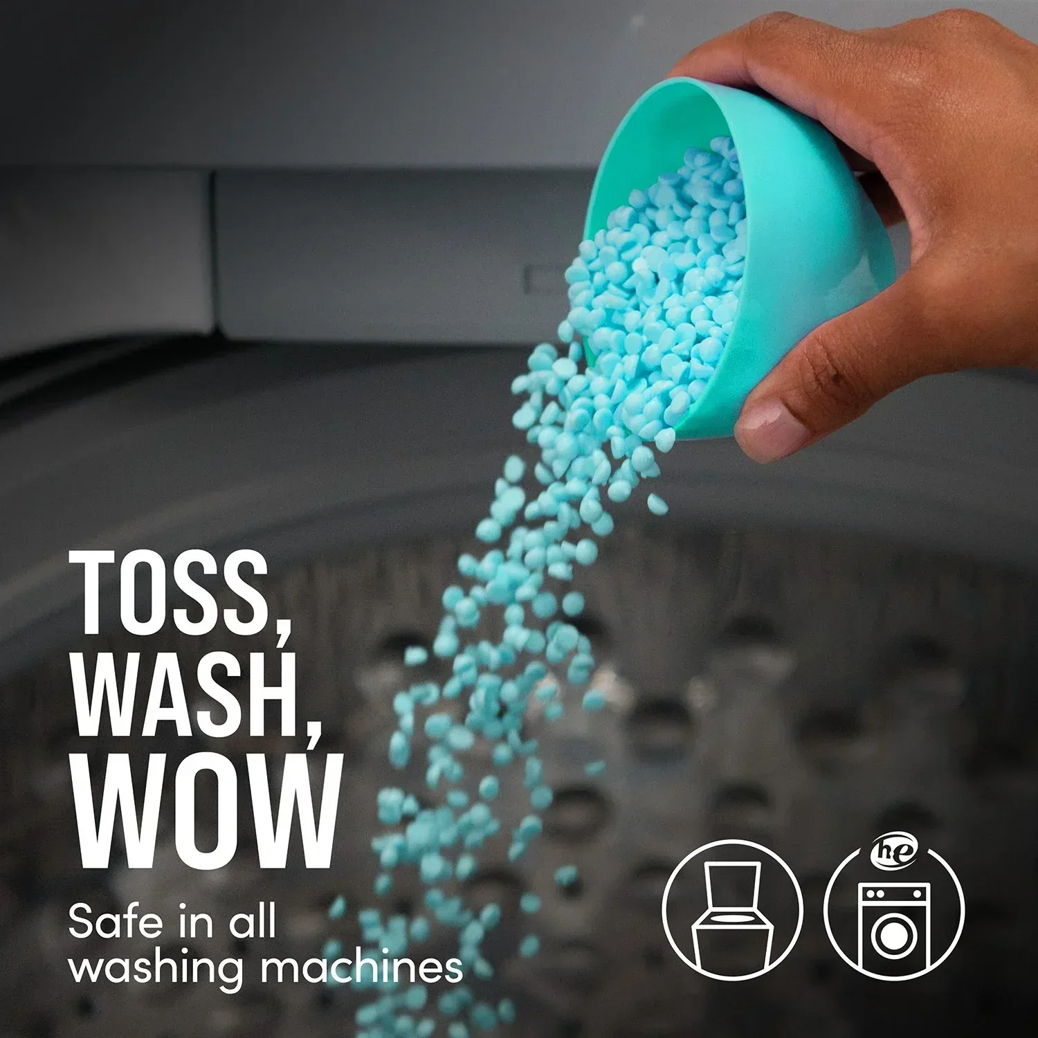 Downy Unstopables In-Wash Laundry Scent Booster Beads, Fresh, 39.9 oz - Image 4