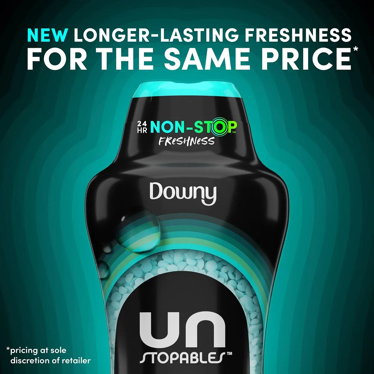 Downy Unstopables In-Wash Laundry Scent Booster Beads, Fresh, 39.9 oz - Image 9