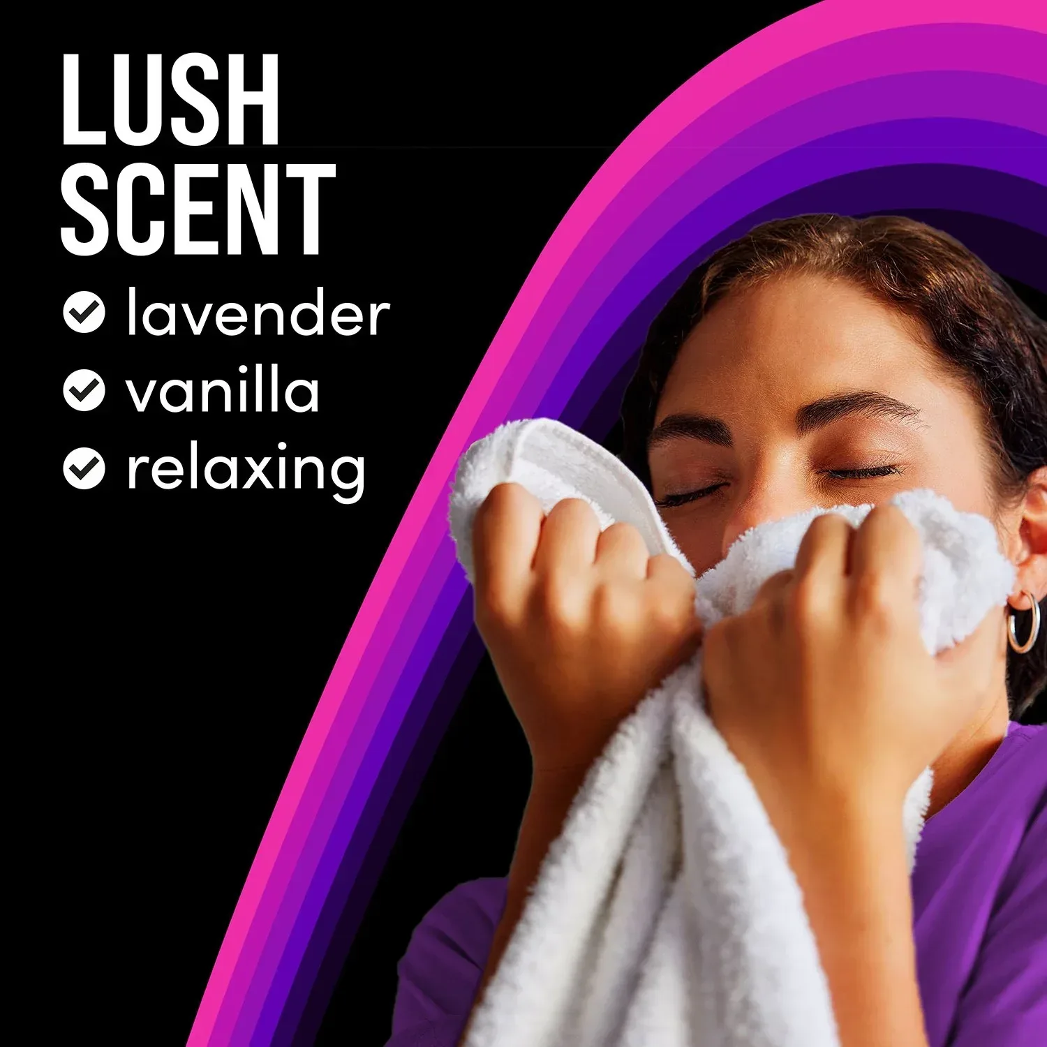 Downy Unstopables In-Wash Laundry Scent Booster Beads, Lush, 39.9 oz - Image 3