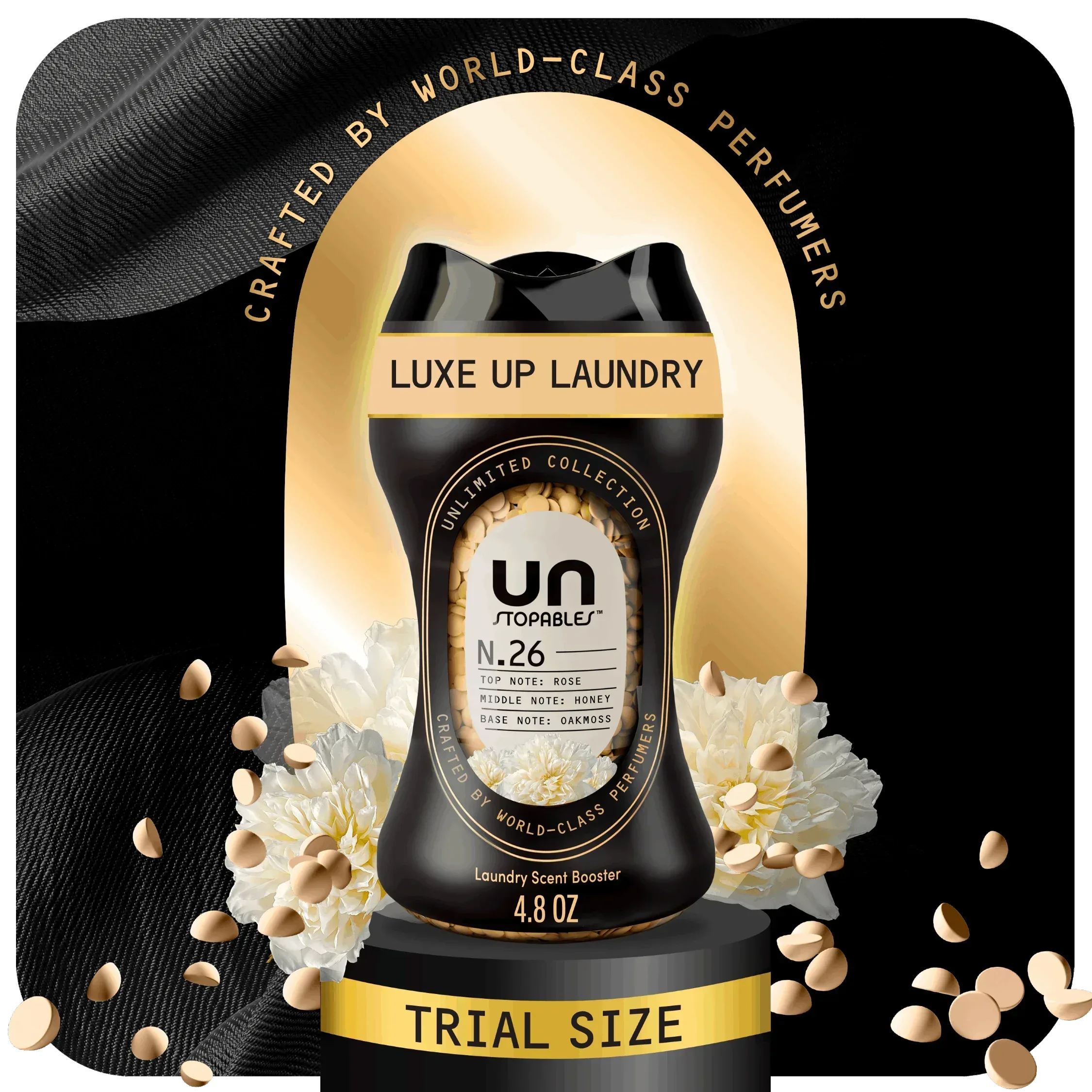 Downy Unstopables Unlimited Collection In-Wash Laundry Scent Booster Beads, N.26 Scent, 4.8 oz - Image 15