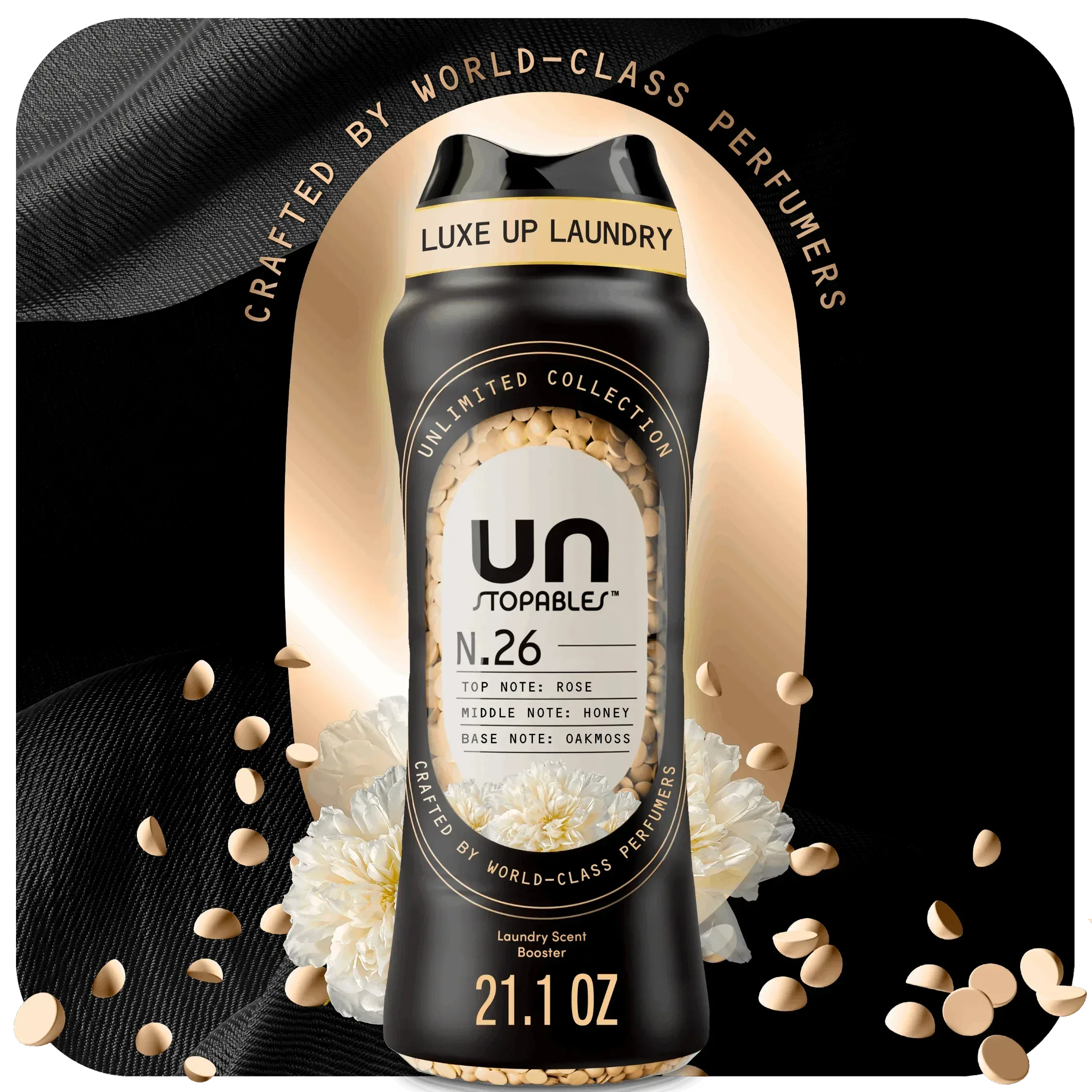 Downy Unstopables Unlimited Collection In-Wash Laundry Scent Booster Beads, N.26 Scent, 4.8 oz - Image 17
