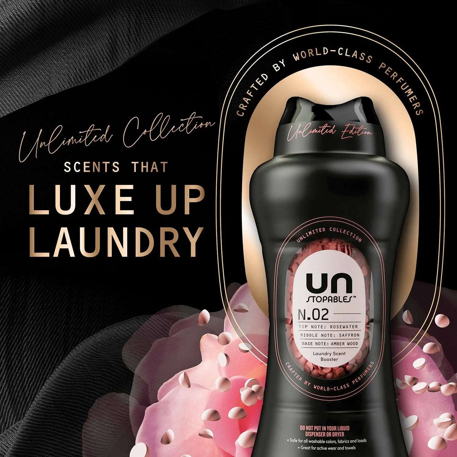 Downy Unstopables Unlimited Collection Scent Booster Beads, No. 2, 26.3 oz. - Image 5