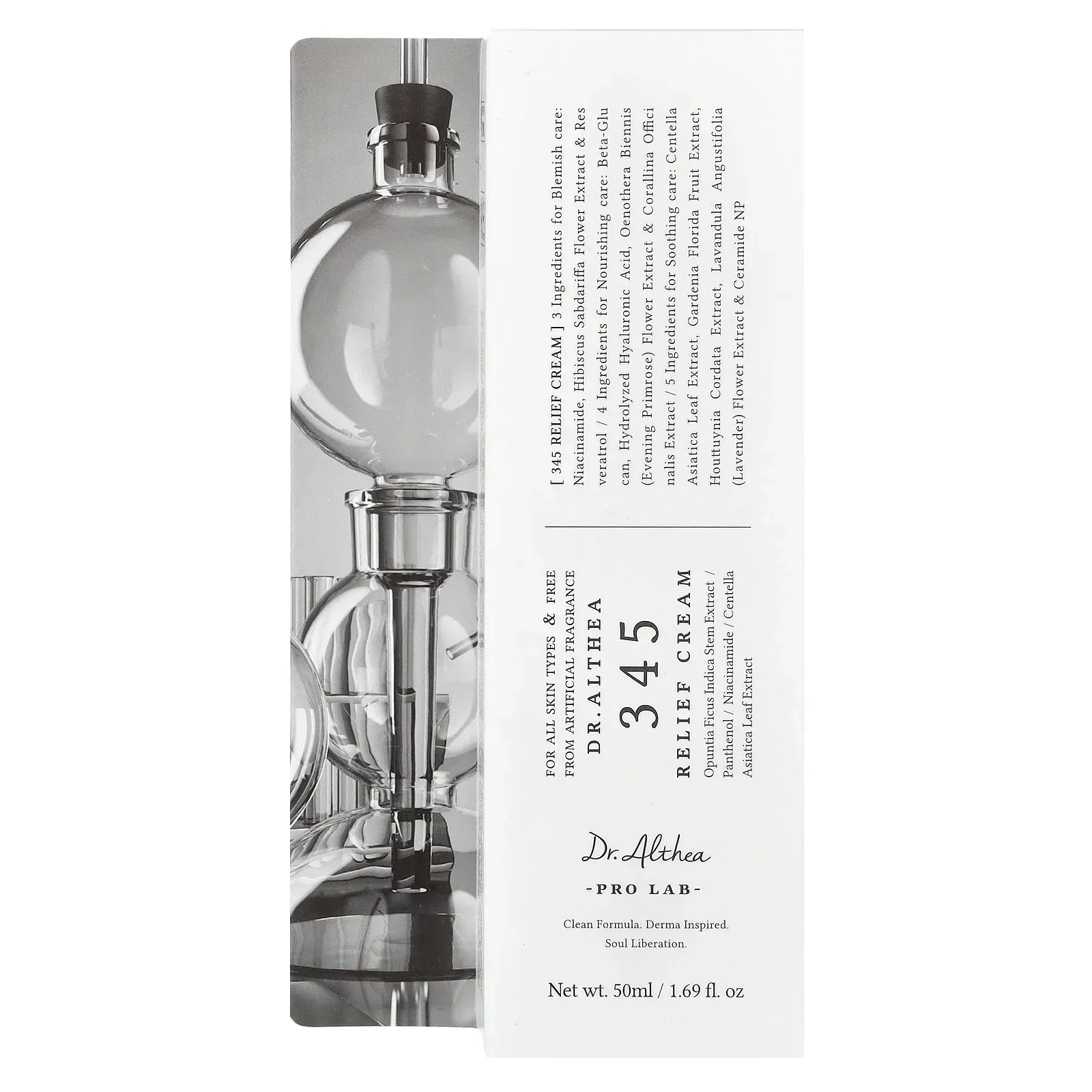 Dr. Althea 345 Relief Cream, 1.69 fl oz, 2-pack
