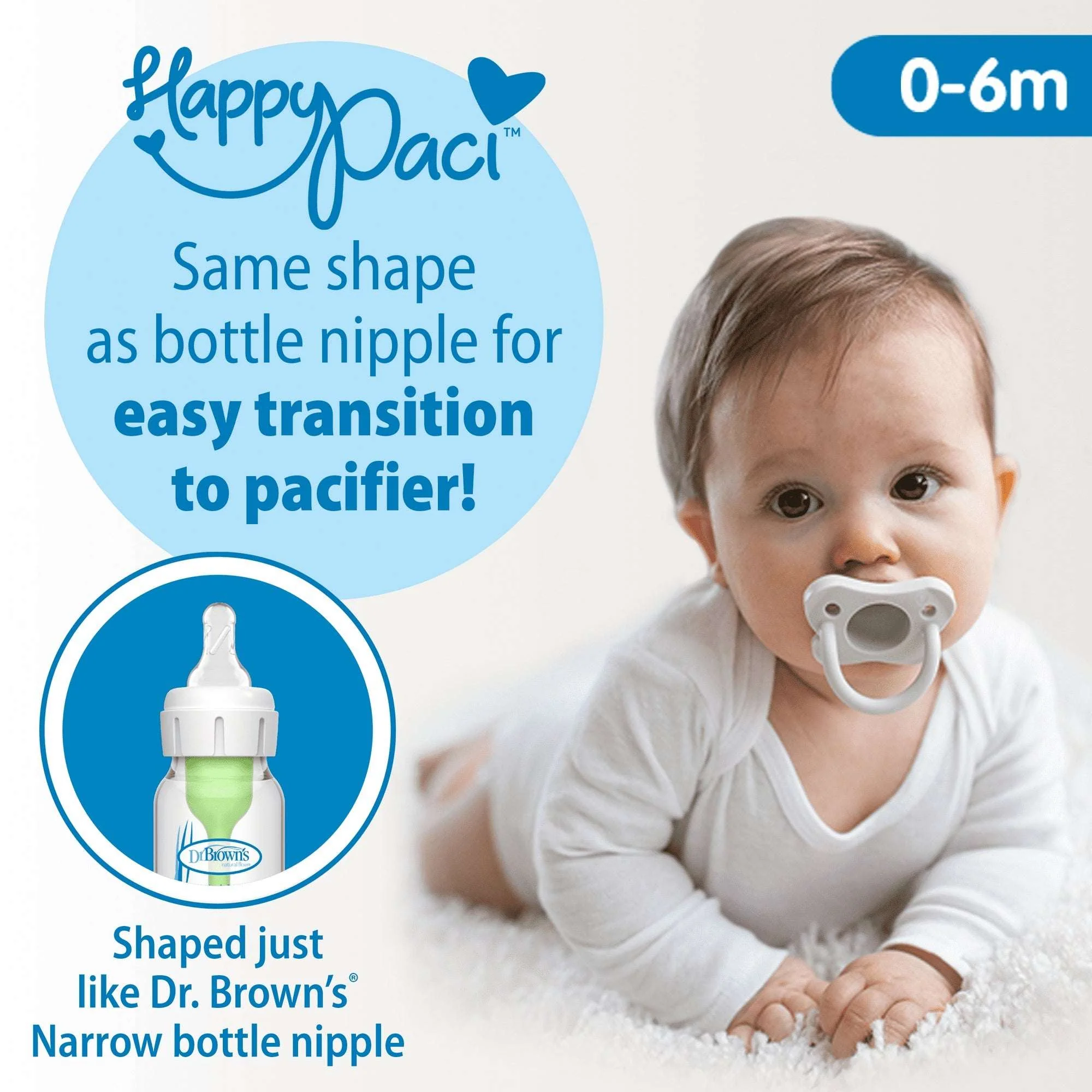 Dr. Brown's Natural Flow Anti-Colic Options+ Deluxe Bottle Essentials Gift Set, BPA Free, 0m+ - Image 5