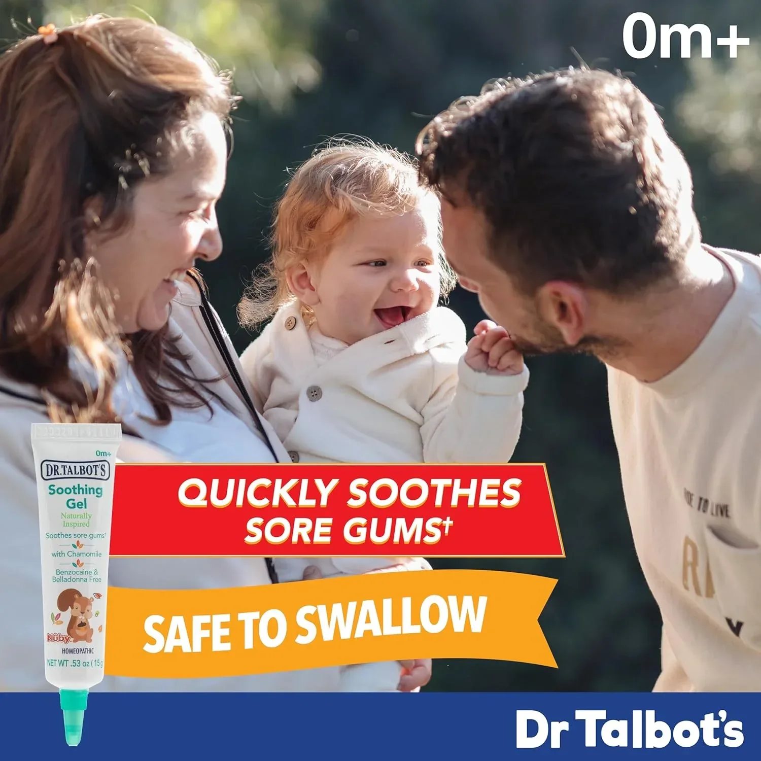 Dr. Talbot's Soothing Gel and Gum-eez Teether for Teething Infants, 0.53 oz Gel - Image 2