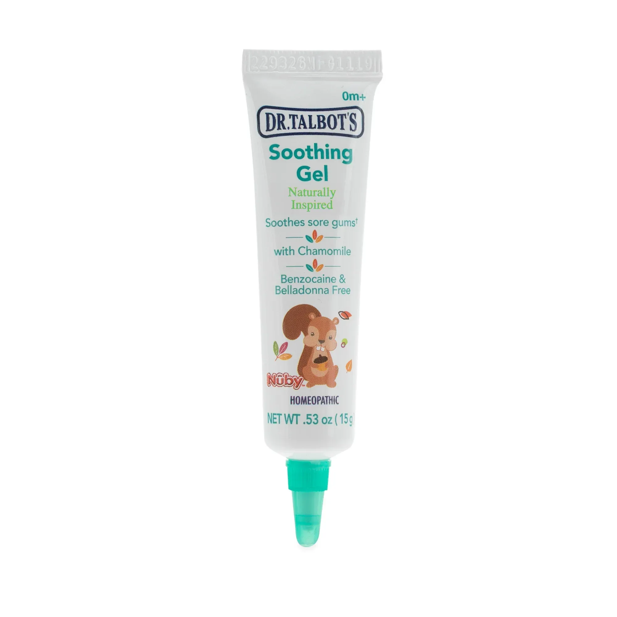 Dr. Talbot's Soothing Gel and Gum-eez Teether for Teething Infants, 0.53 oz Gel - Image 7