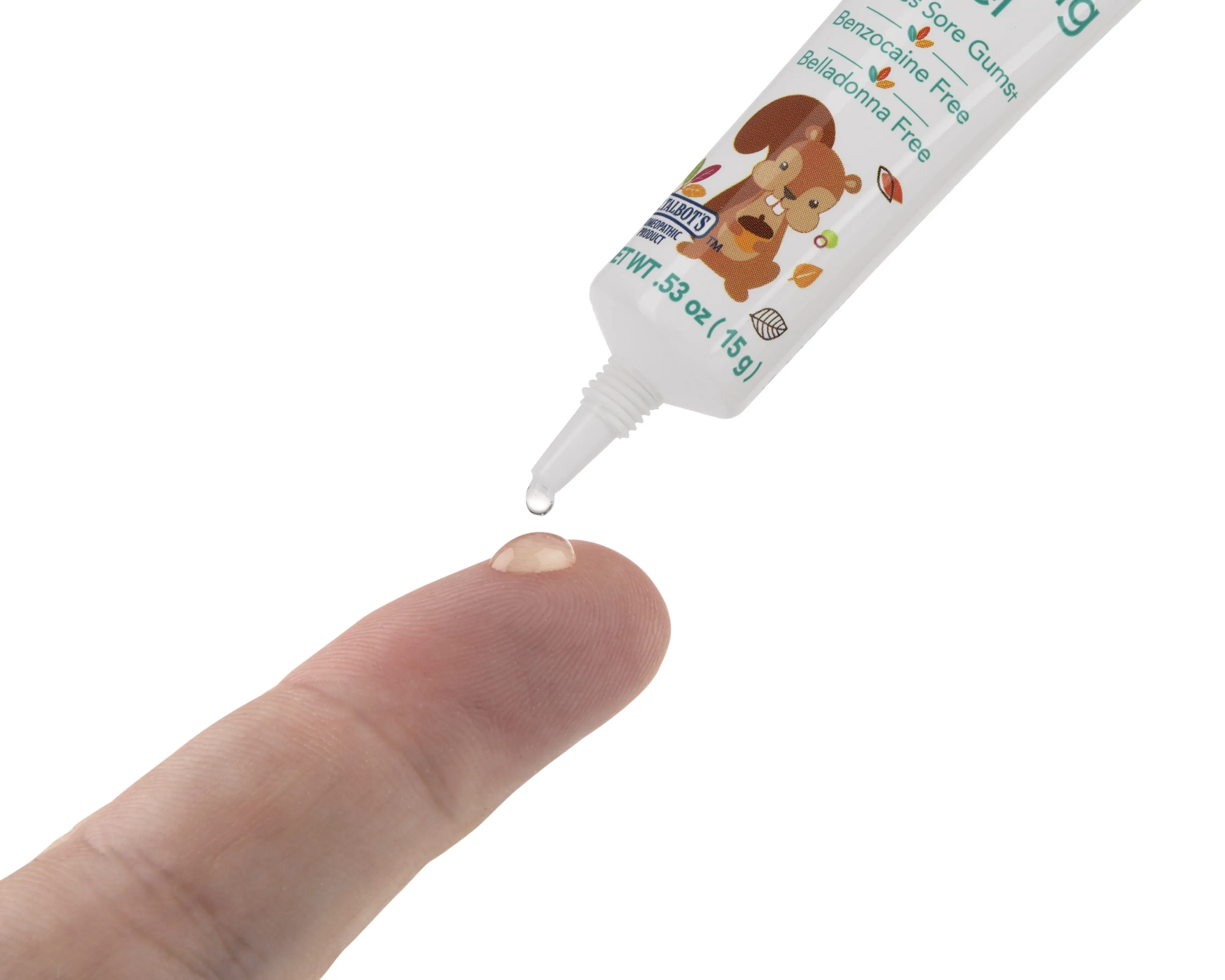 Dr. Talbot's Soothing Gel and Gum-eez Teether for Teething Infants, 0.53 oz Gel - Image 9