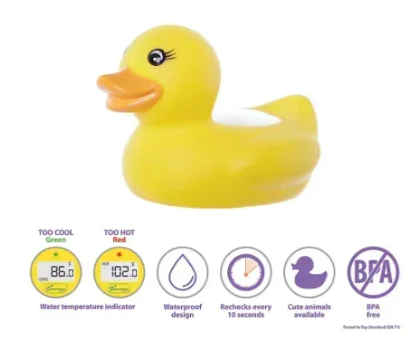 Dreambaby Room & Bath Thermometer, 2 pk. - Image 2