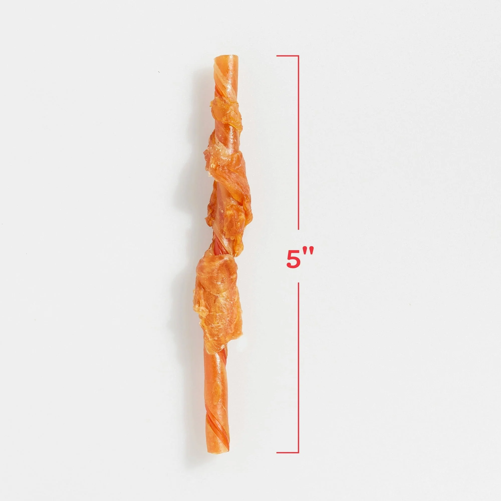 DreamBone Twists Wrapped With Chicken, Made With Real Peanut Butter, No-Rawhide Chews For Dogs, 36 Sticks - Image 3