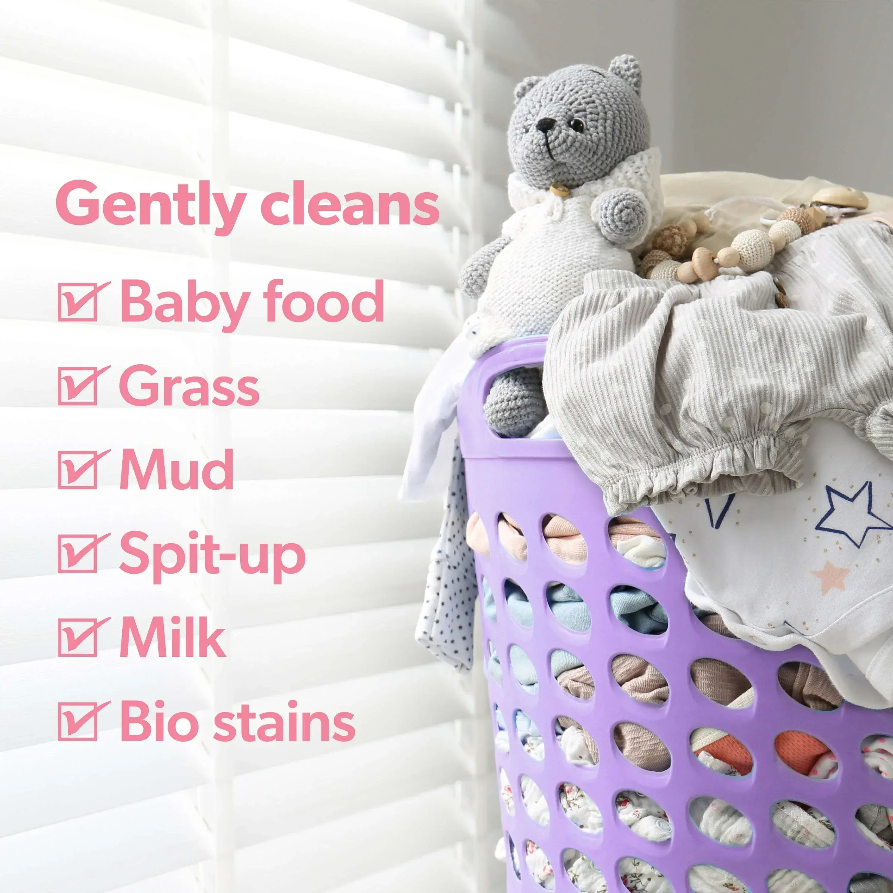 Dreft Baby Laundry Detergent XL Pacs, Sensitive Skin, Hypoallergenic, Lightly Scented Lavender, 25 Count - Image 2