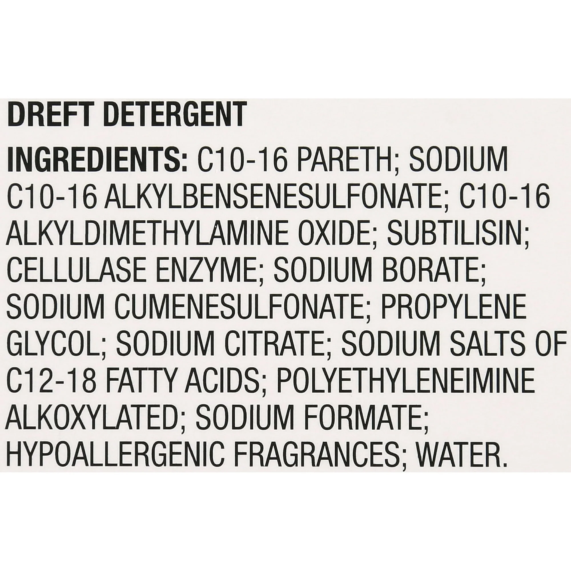 Dreft Bundle of Bliss Baby Gift Set with Laundry Detergent and Stain Remover, Infant Essentials, 16 Loads, 7 Pieces - Image 14