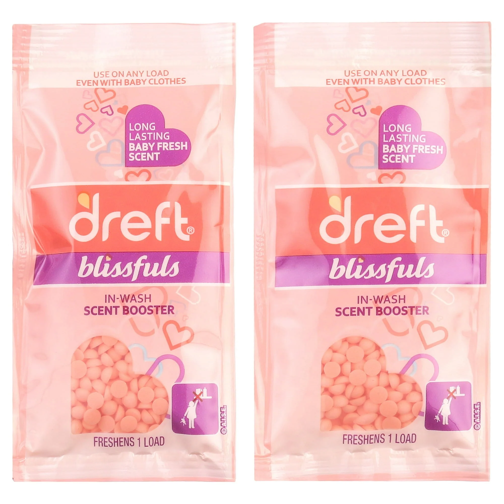 Dreft Bundle of Bliss Baby Gift Set with Laundry Detergent and Stain Remover, Infant Essentials, 16 Loads, 7 Pieces - Image 2