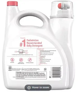 Dreft Ultra Concentrated Liquid Baby Laundry Detergent, 125 Loads, 170 fl. oz. - Image 2