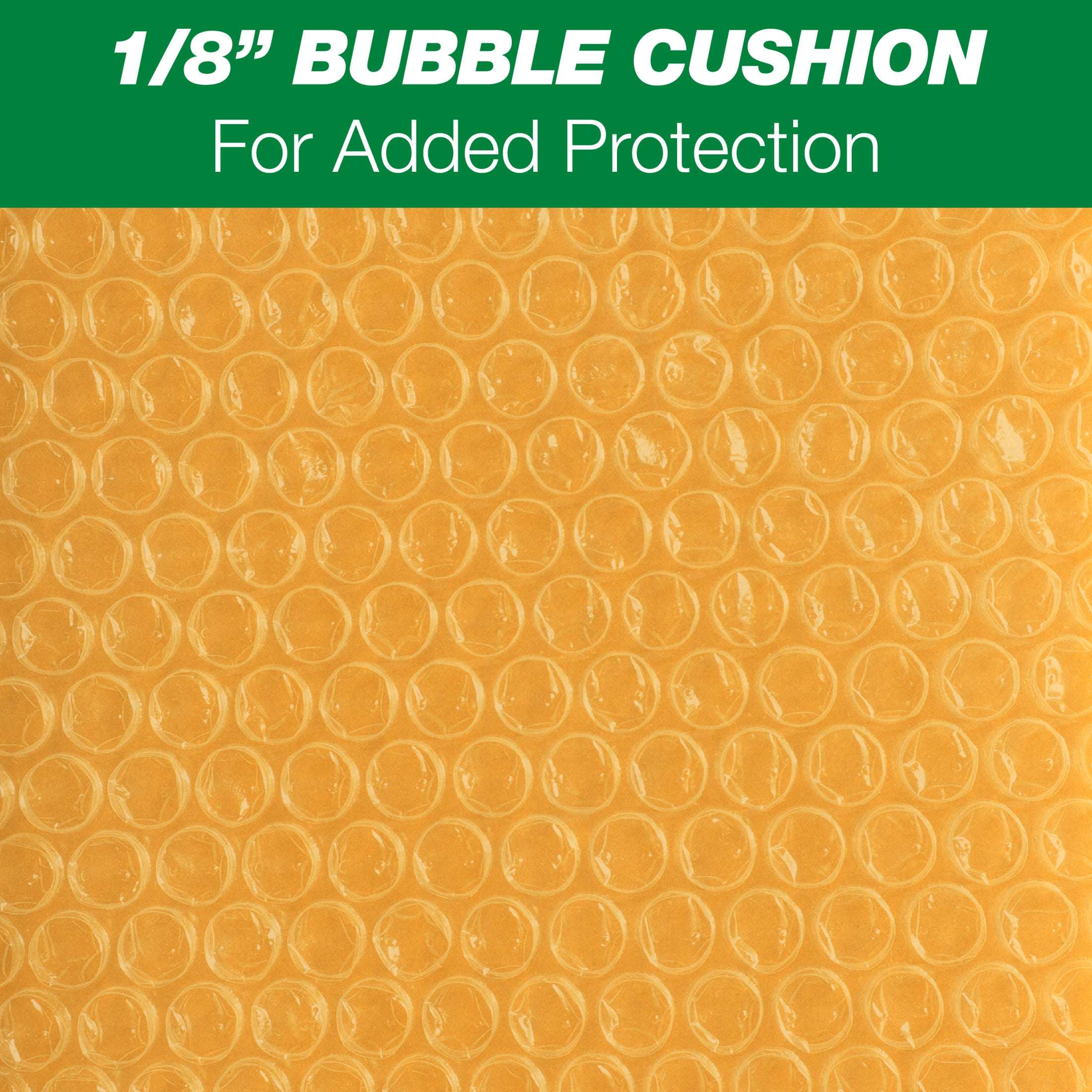 Duck Self-Seal Kraft Bubble Mailer #2, 8.5" x 11", Solid Print, 12 Pack - Image 3