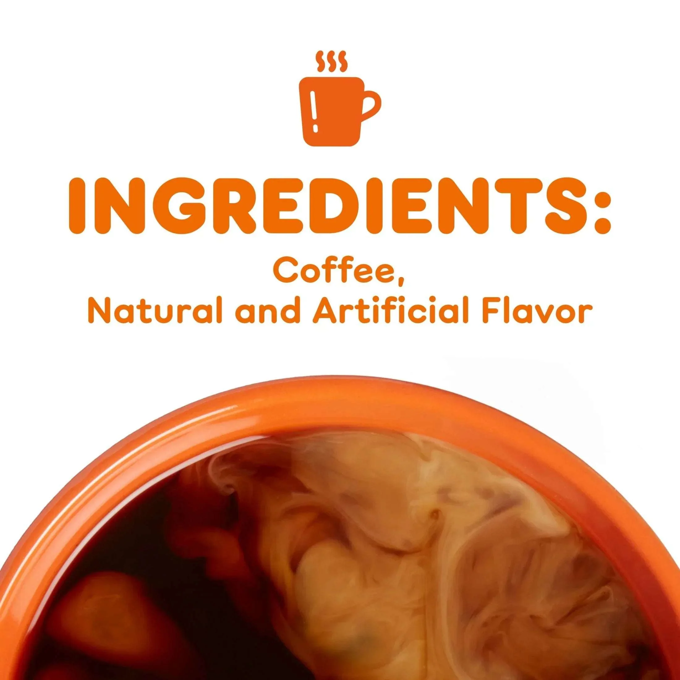 Dunkin’ Caramel Me Crazy Ground Coffee, 11 oz - Image 10
