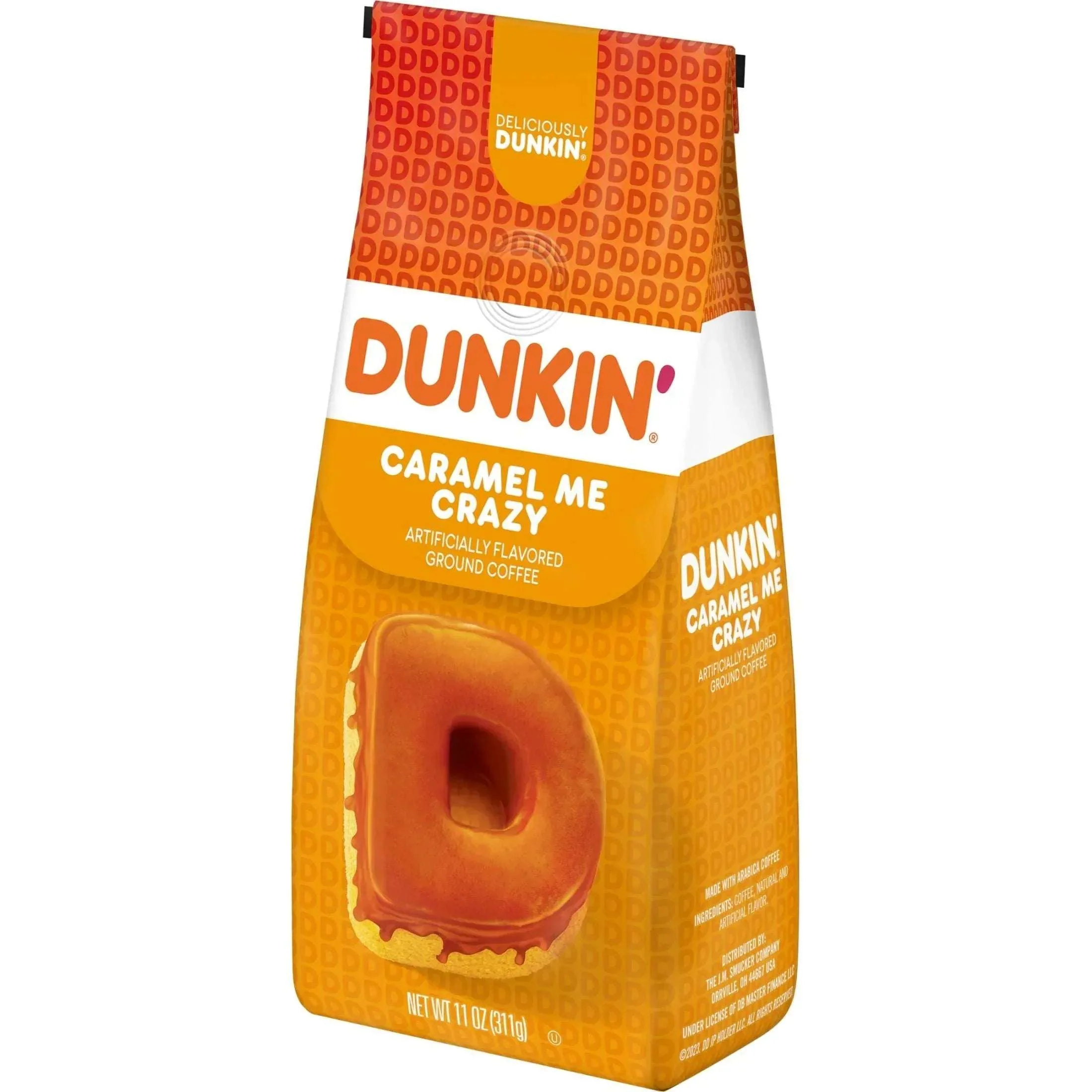 Dunkin’ Caramel Me Crazy Ground Coffee, 11 oz - Image 11