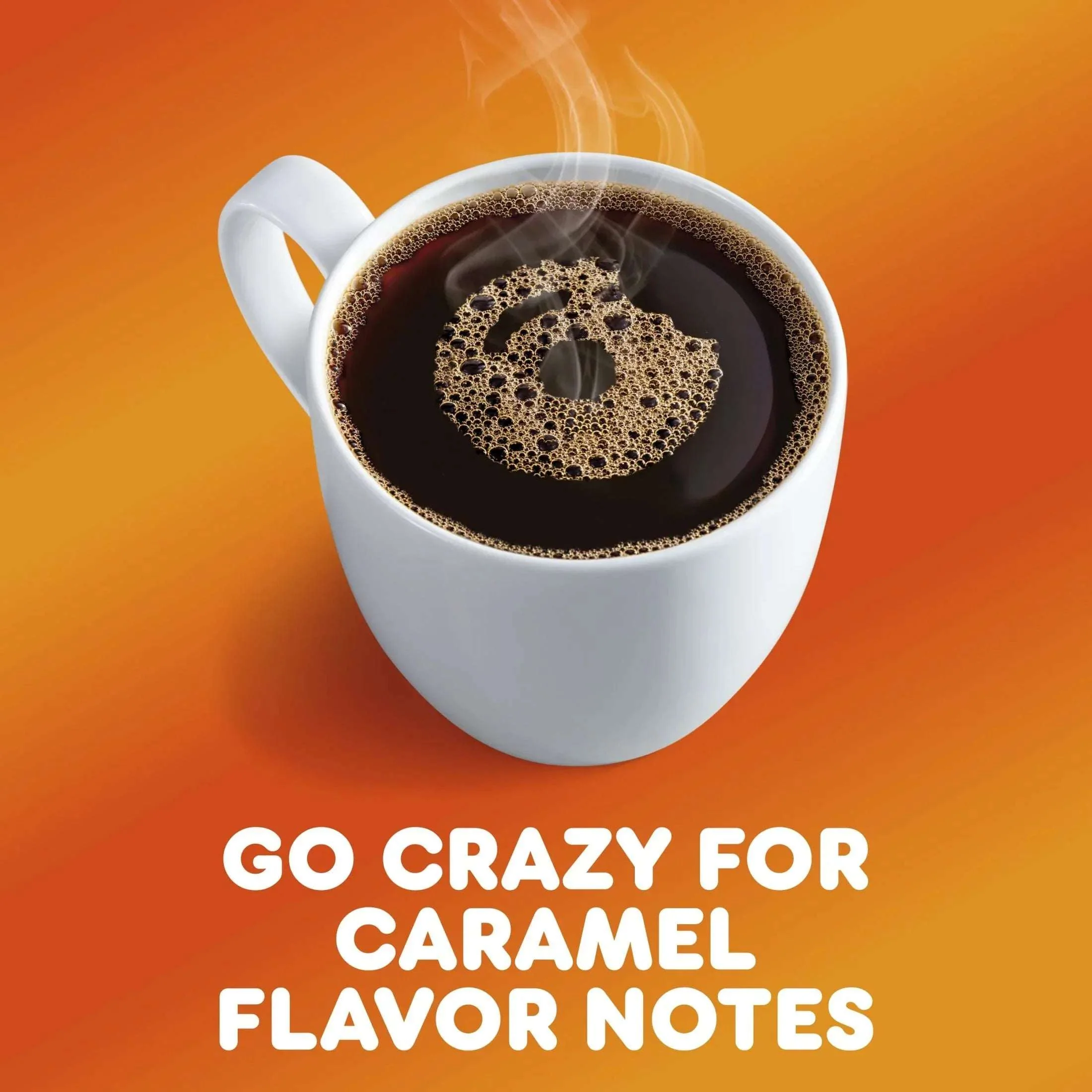 Dunkin’ Caramel Me Crazy Ground Coffee, 11 oz - Image 12