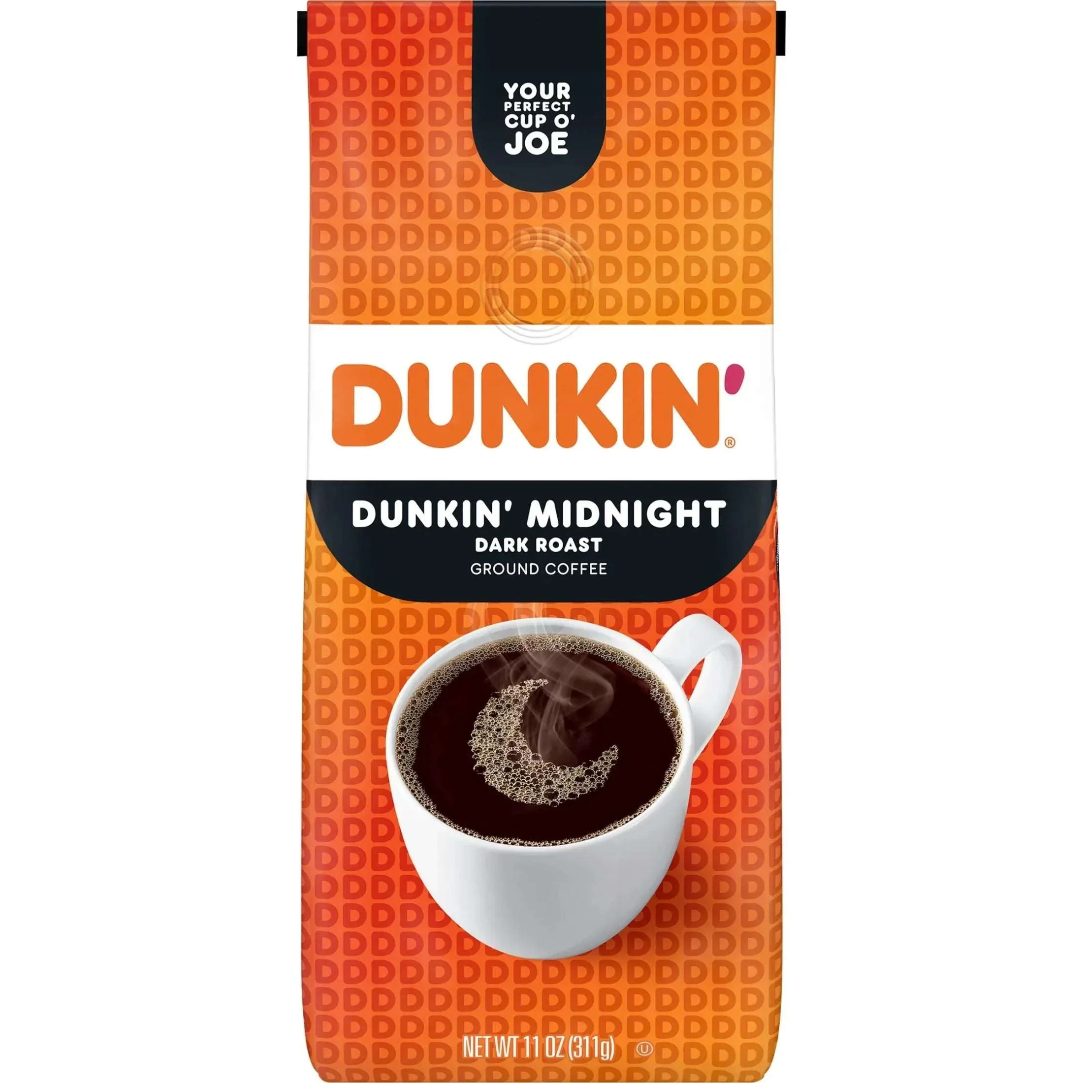 Dunkin’ Caramel Me Crazy Ground Coffee, 11 oz - Image 15