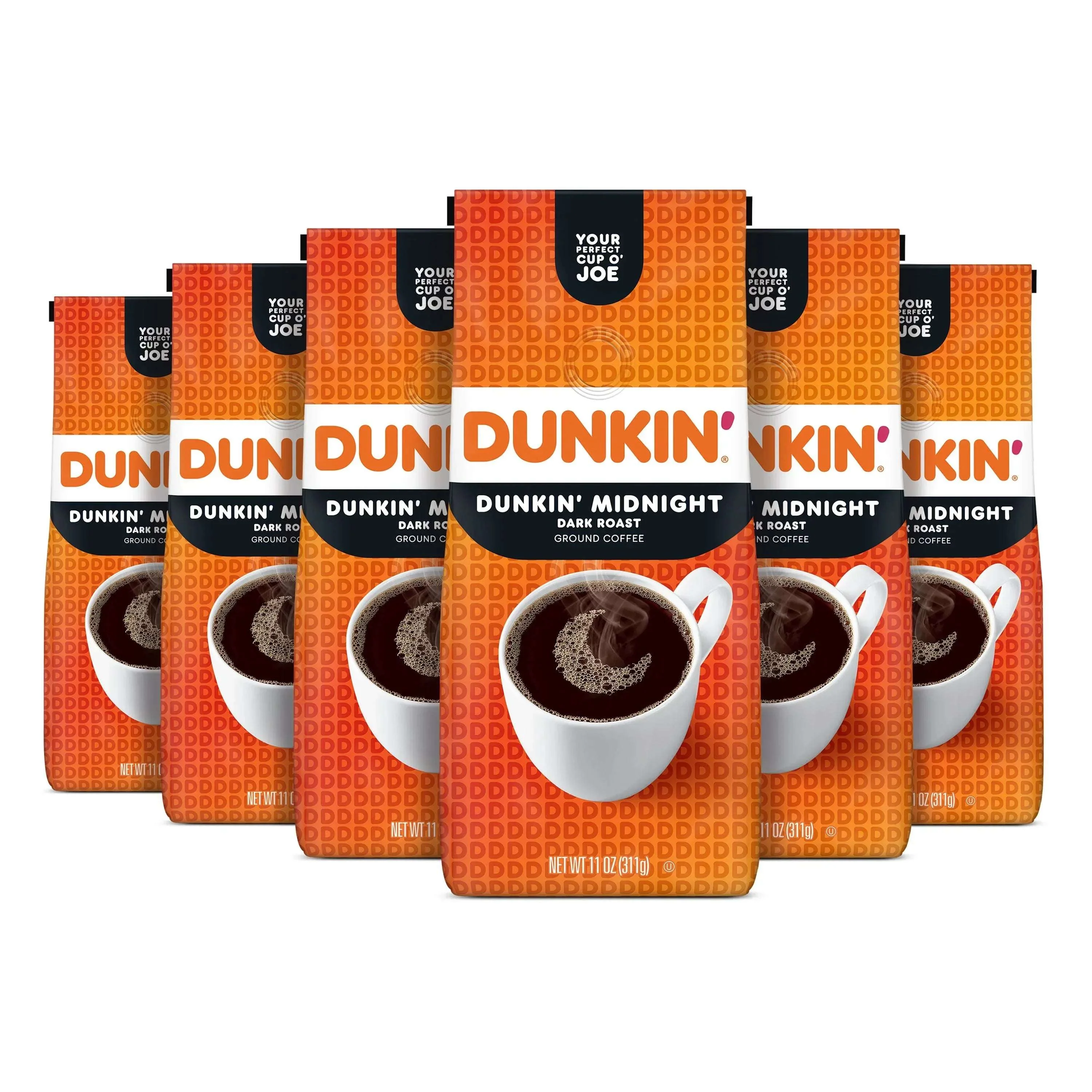 Dunkin’ Caramel Me Crazy Ground Coffee, 11 oz - Image 16