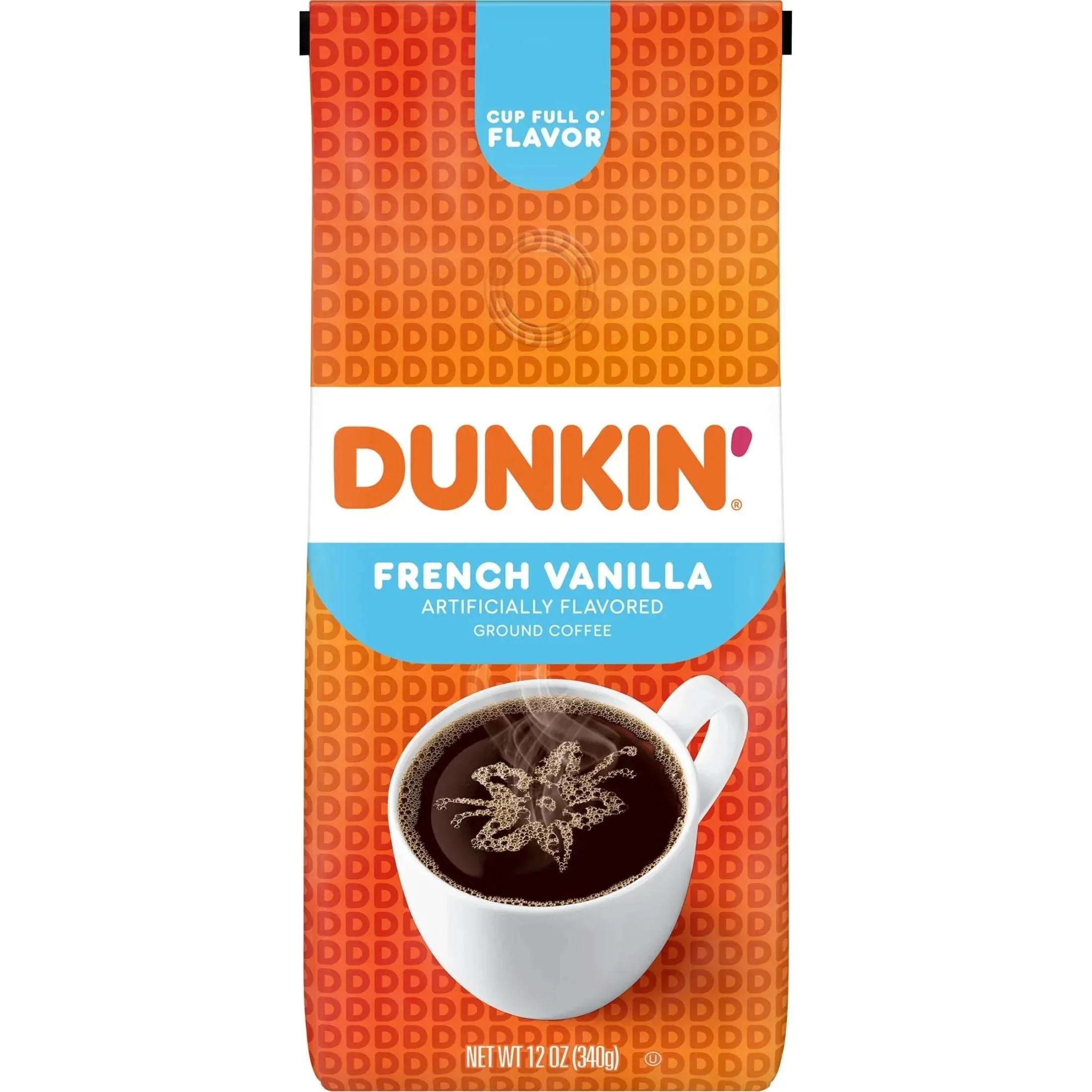 Dunkin’ Caramel Me Crazy Ground Coffee, 11 oz - Image 17