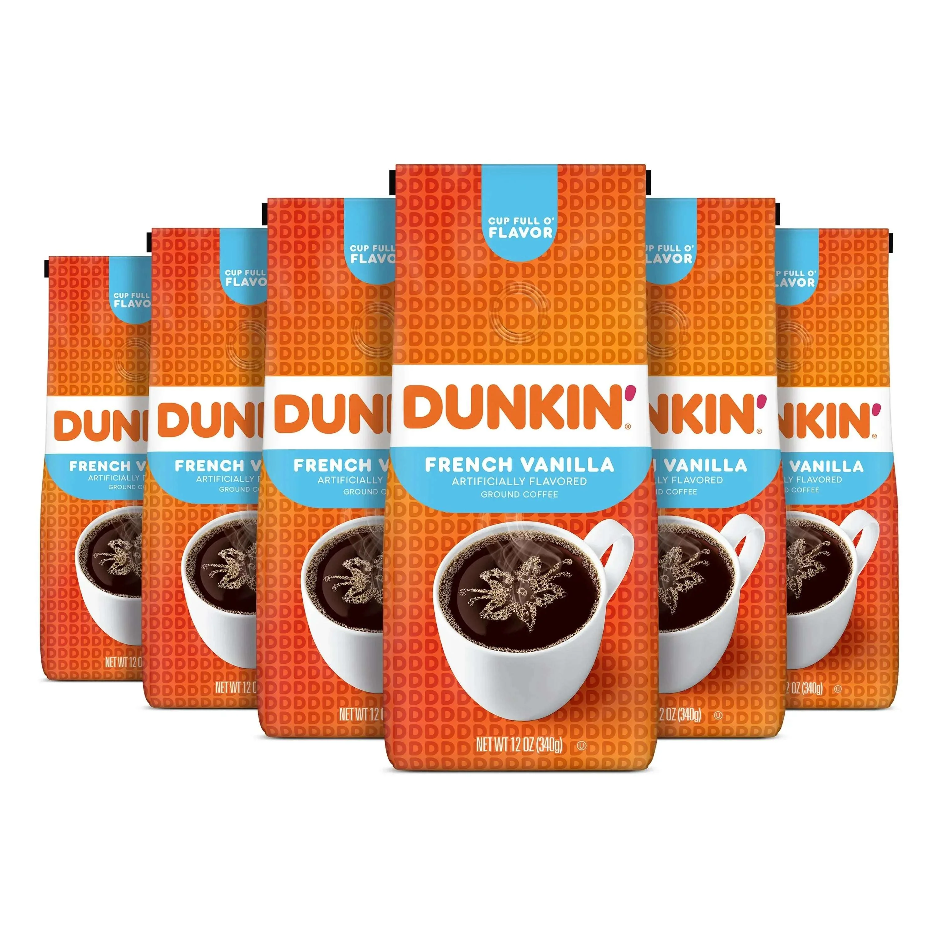 Dunkin’ Caramel Me Crazy Ground Coffee, 11 oz - Image 18