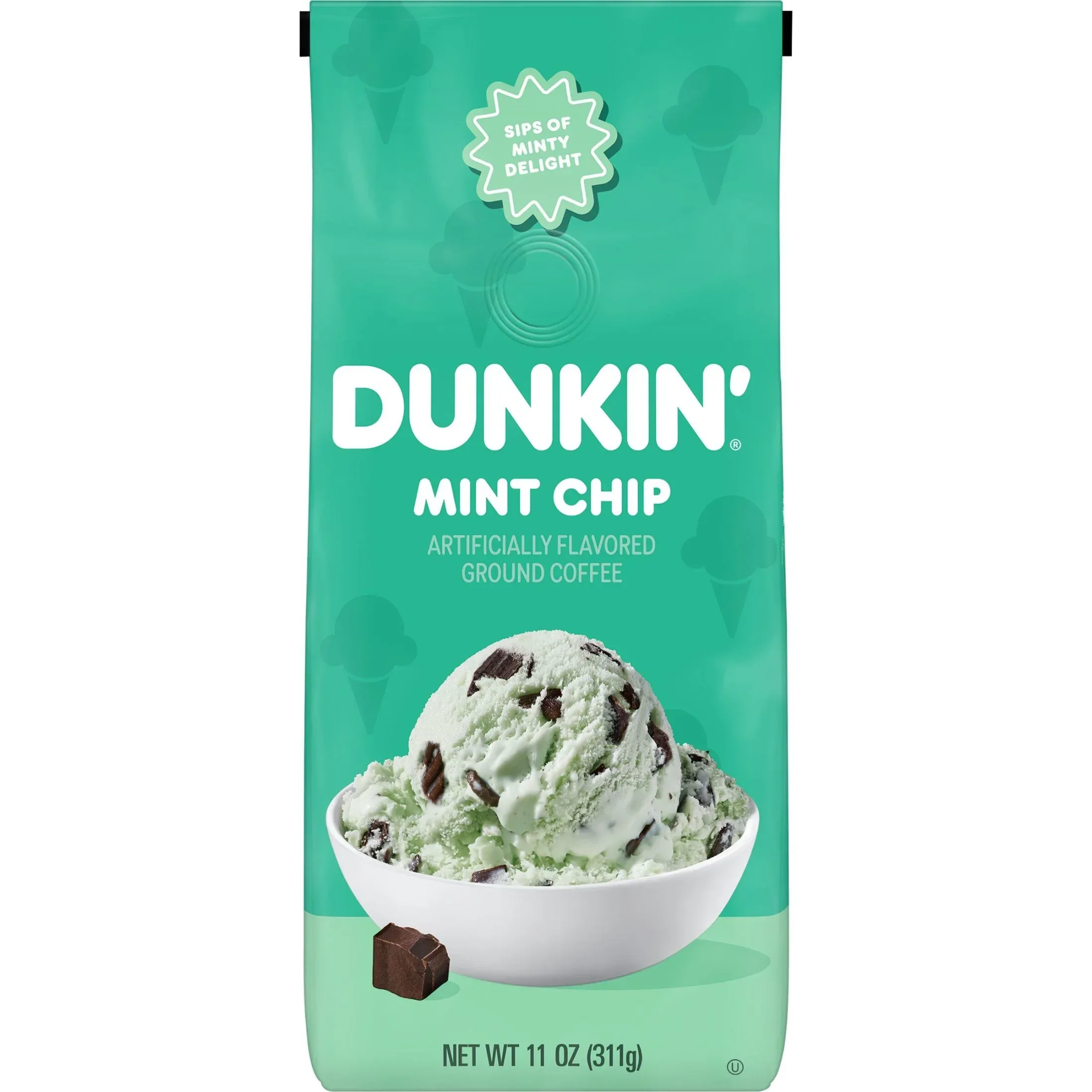 Dunkin’ Caramel Me Crazy Ground Coffee, 11 oz - Image 21