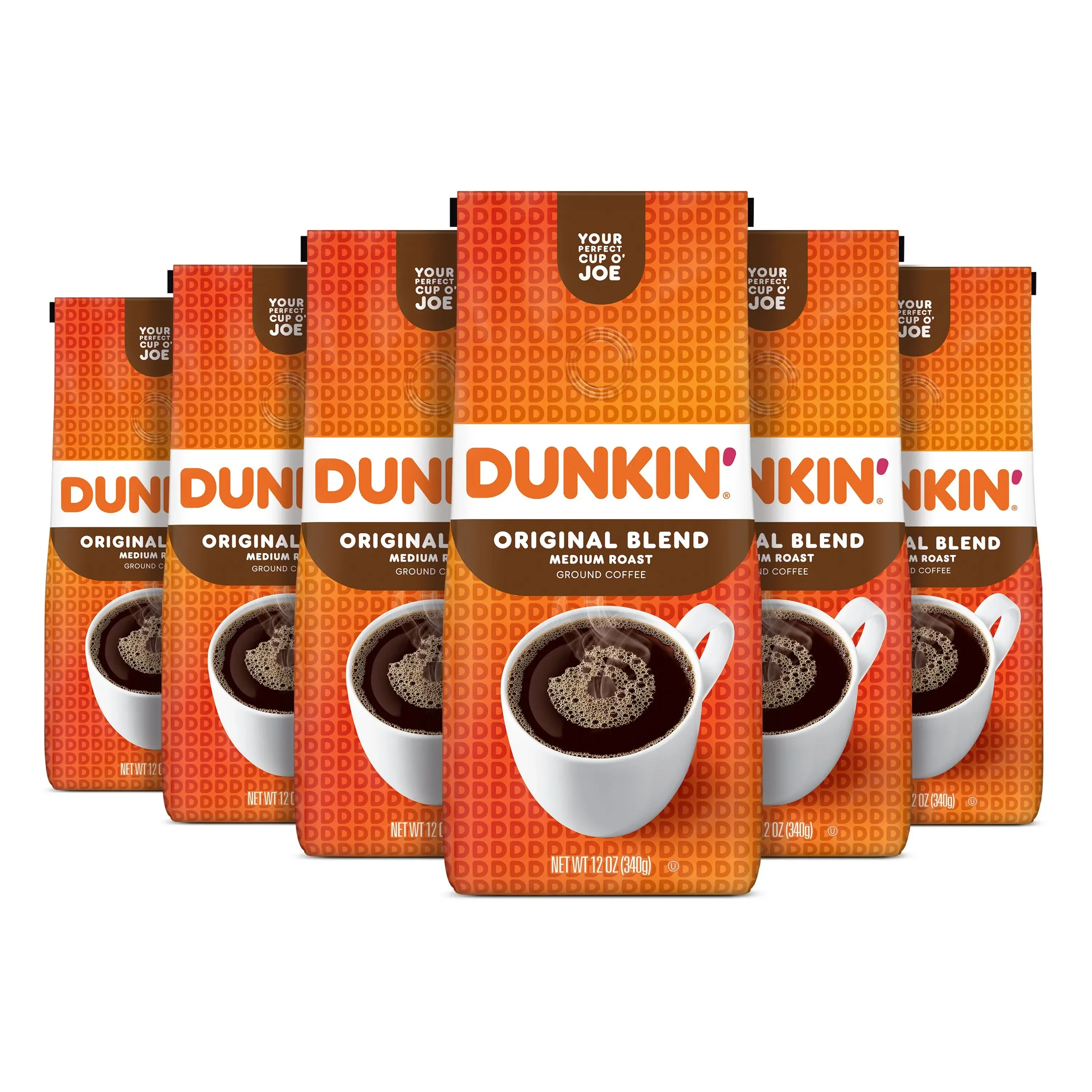 Dunkin’ Caramel Me Crazy Ground Coffee, 11 oz - Image 23