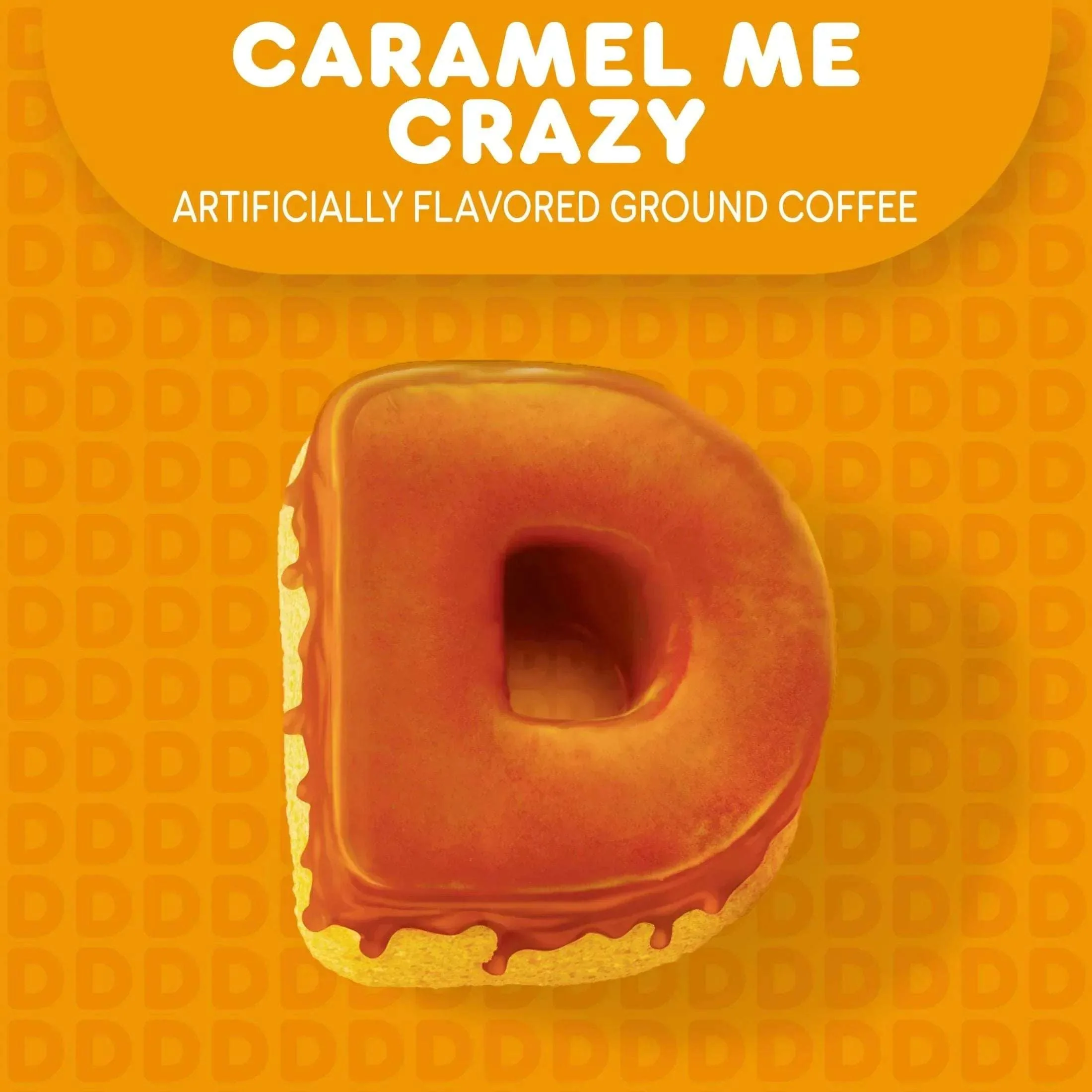 Dunkin’ Caramel Me Crazy Ground Coffee, 11 oz - Image 5