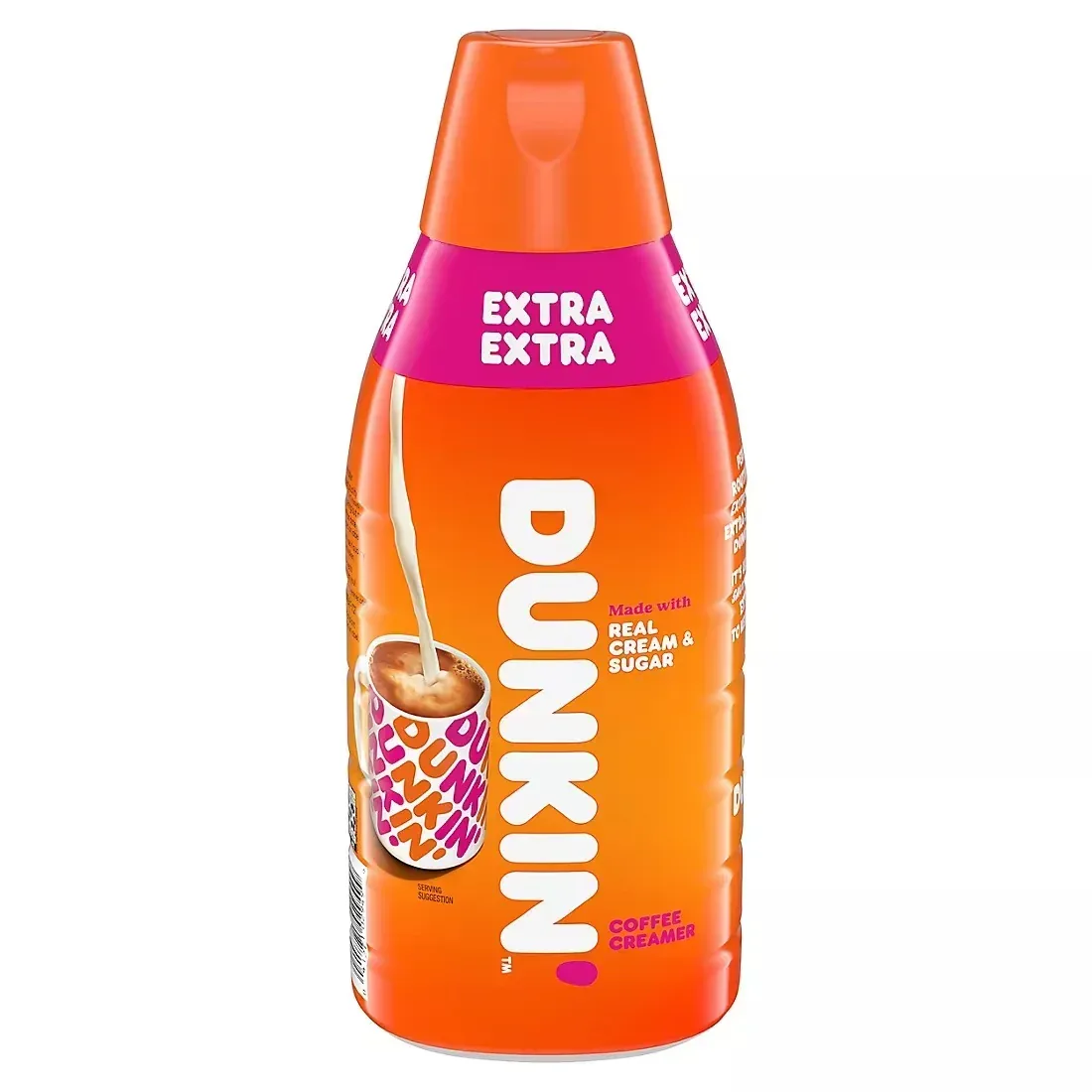 Dunkin Donuts Coffee Creamer, 48 oz.