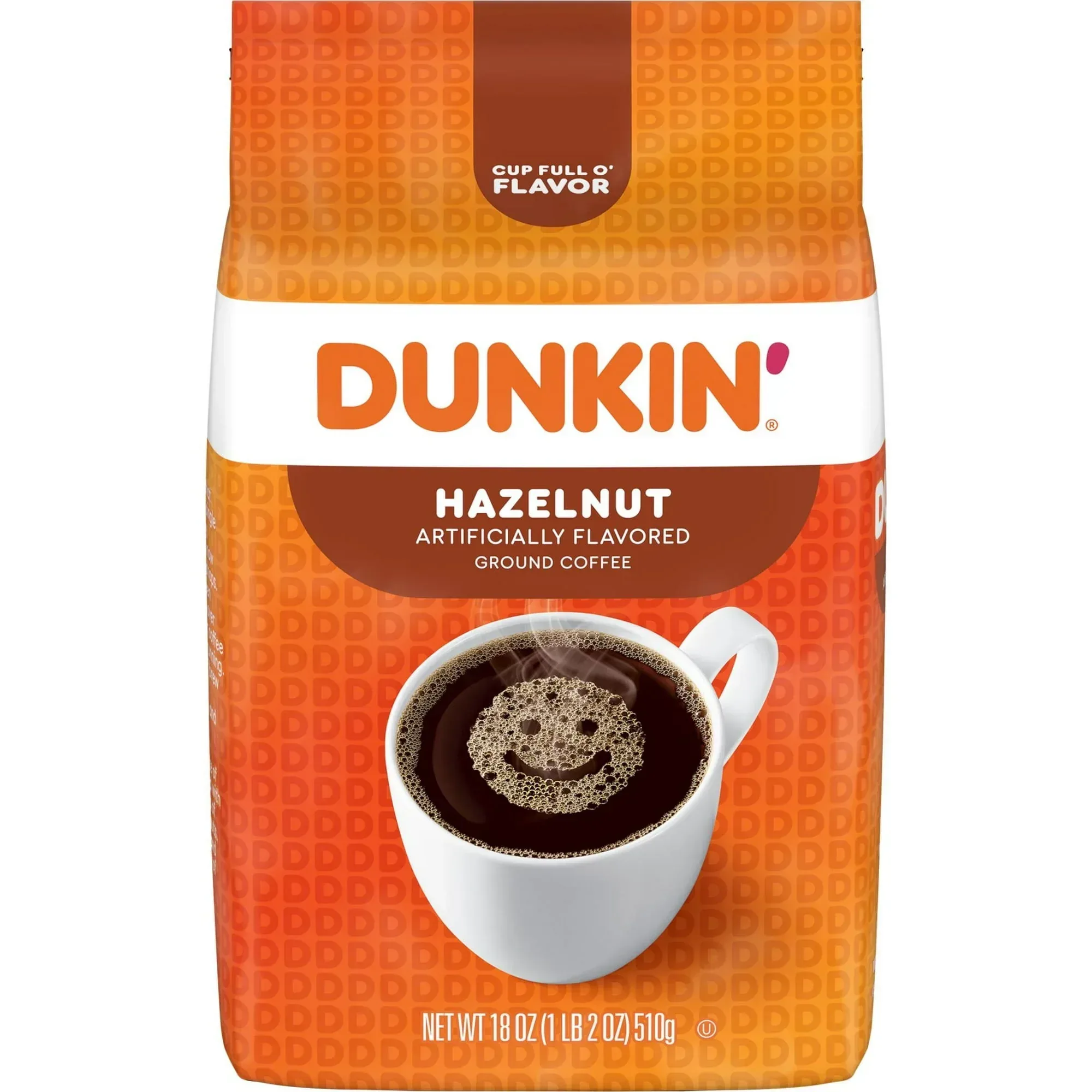 Dunkin’ French Vanilla Artificially Flavored Ground Coffee, 18 oz Bag - Image 10