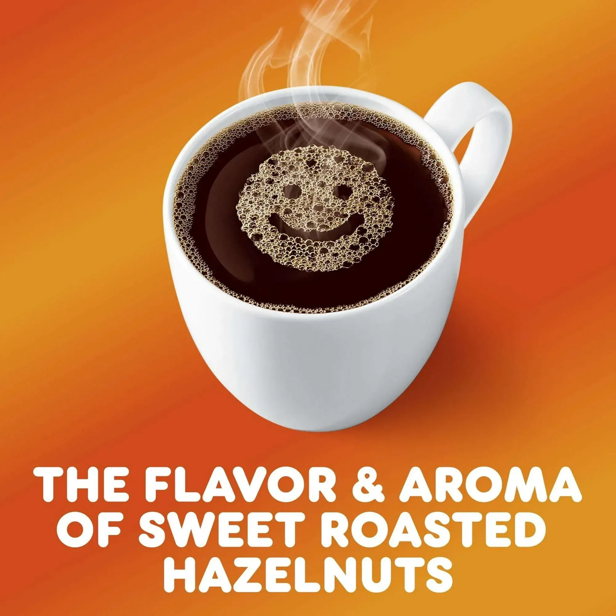 Dunkin’ Hazelnut Artificially Flavored Coffee, Keurig K Cup Pods, 22 Count Box - Image 3