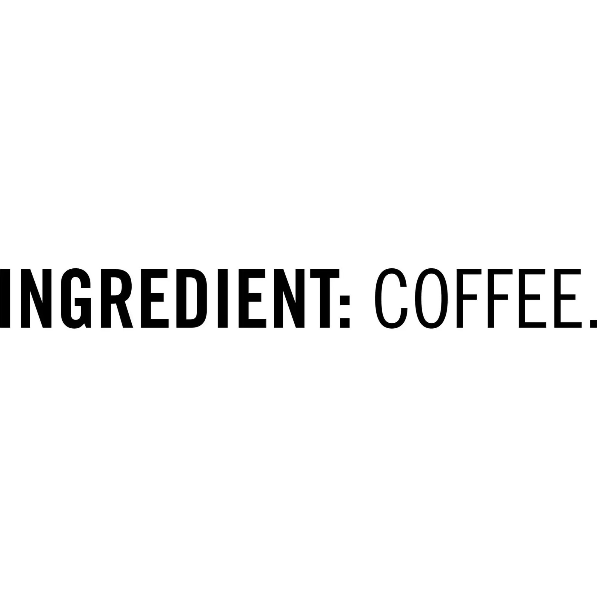 Dunkin’ Midnight Dark Roast Ground Coffee, 11 oz Bag - Image 4