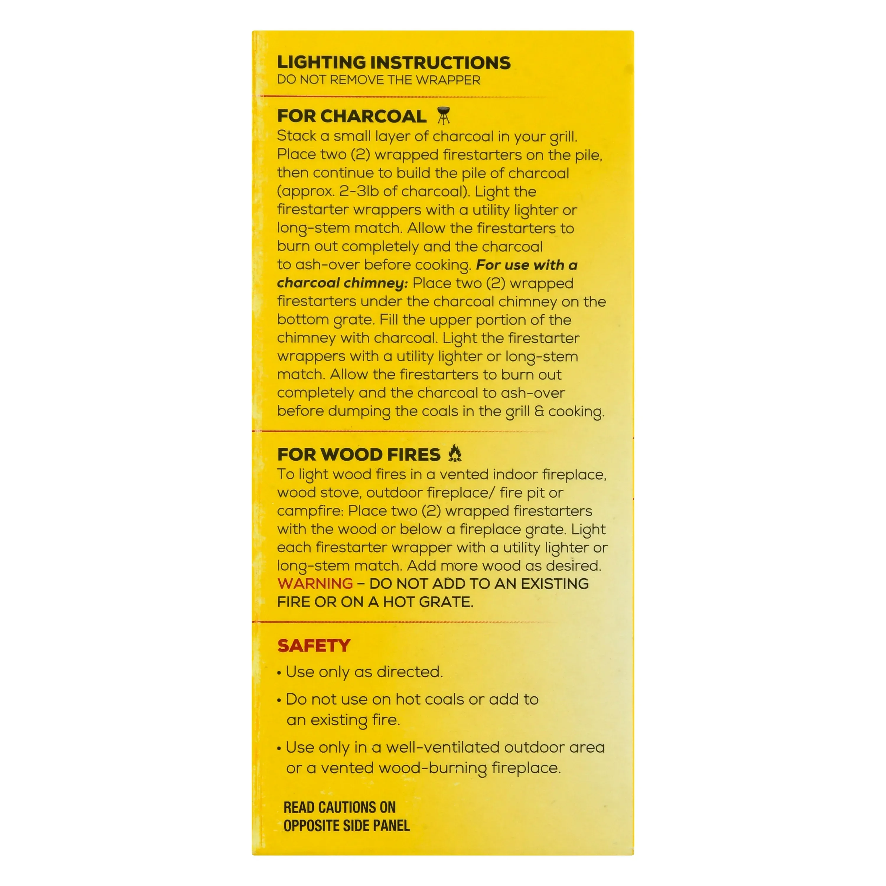 Duraflame Firestart Cubes 18-Ct Fire Starters for Wood or Charcoal Fires - Image 8