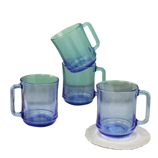 Duralex Lys Stackable Mug 10-3/8 oz., 6-pack - Image 4