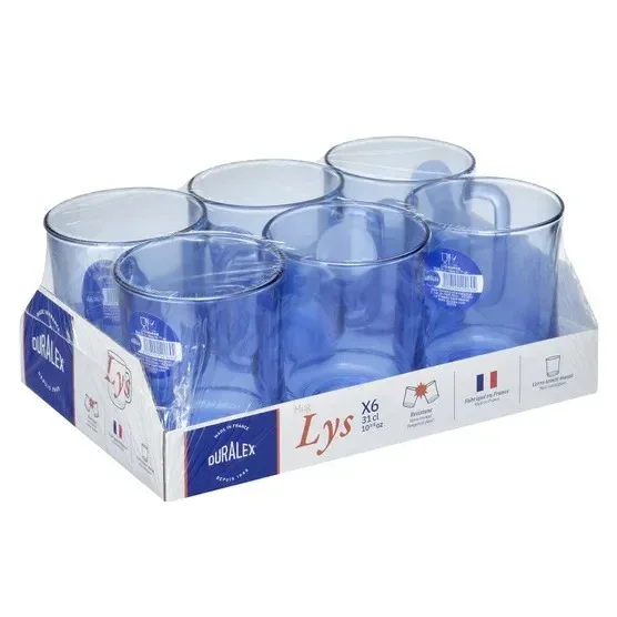 Duralex Lys Stackable Mug 10-3/8 oz., 6-pack - Image 7
