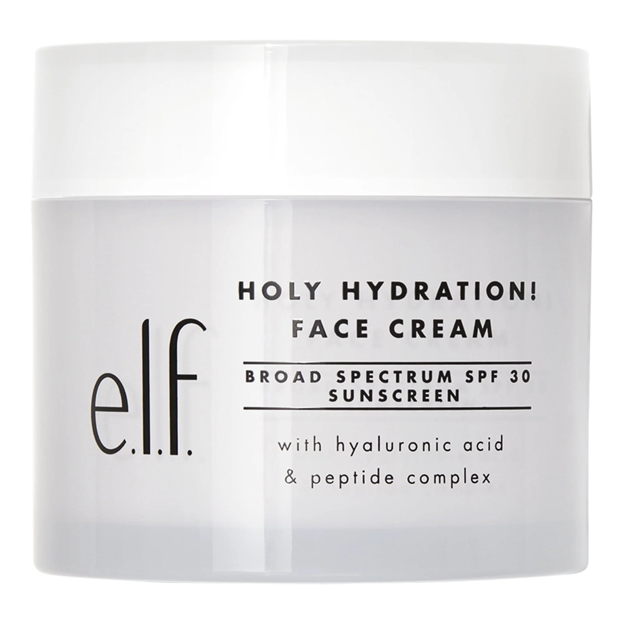 e.l.f. SKIN Holy Hydration! Face Cream Broad Spectrum SPF 30 Sunscreen, 1.7oz - Image 3