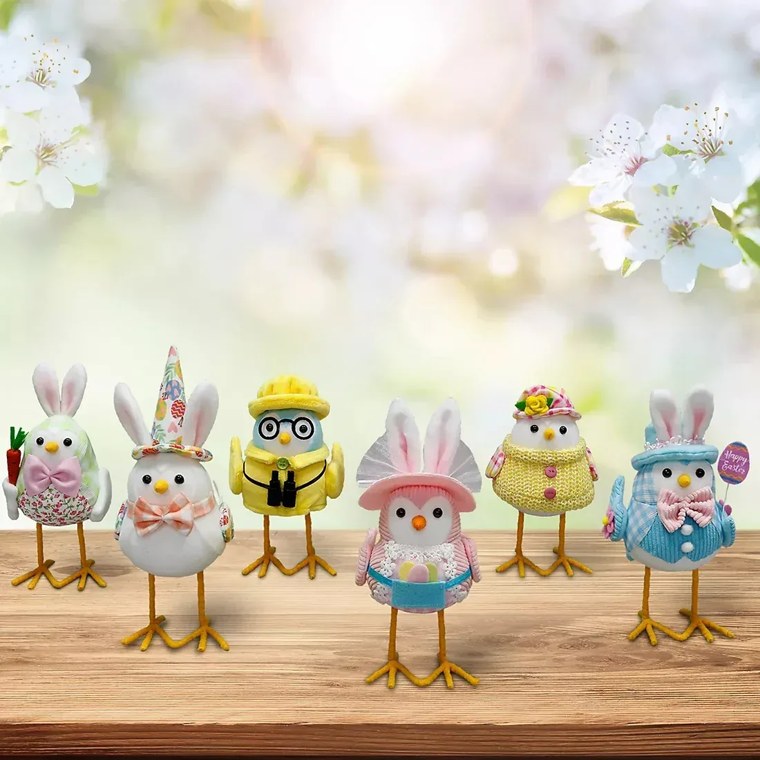 Easter Spring Birds 6 pk. - Image 2