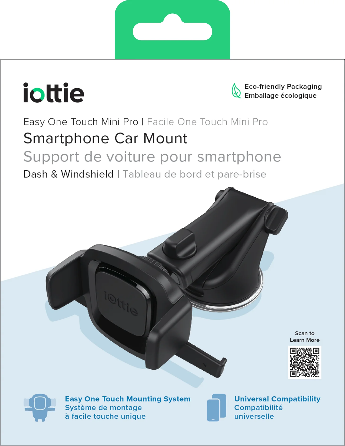 Easy One Touch Mini Pro Dashboard & Windshield Mount - Image 5