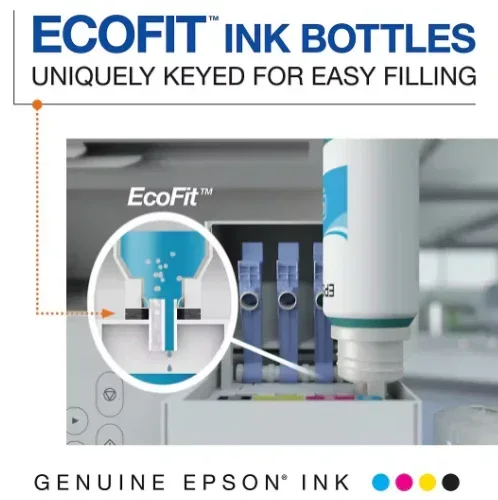 EcoTank T502 Ink Bottles - Image 2