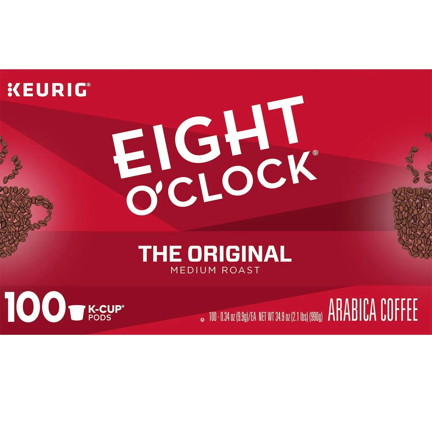 Eight O'Clock The Original Coffee K-Cup Pods, 100 ct. - Image 7