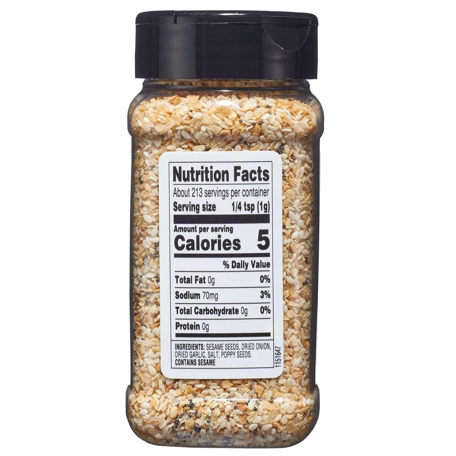Einstein Bros. Bagels Everything Bagel Seasoning, 7.5 oz. - Image 2