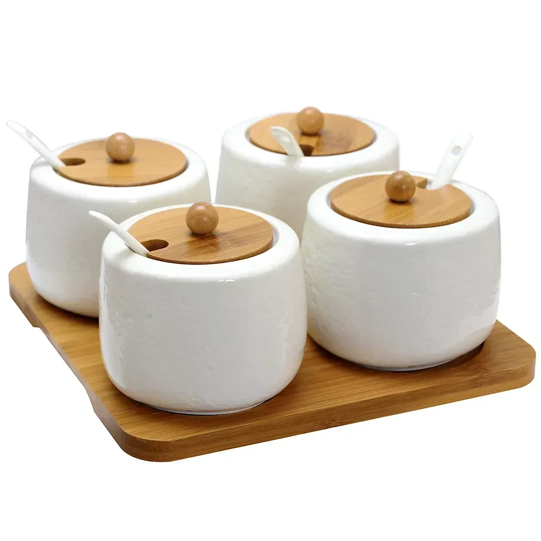 Elama Condiment Container with Lids