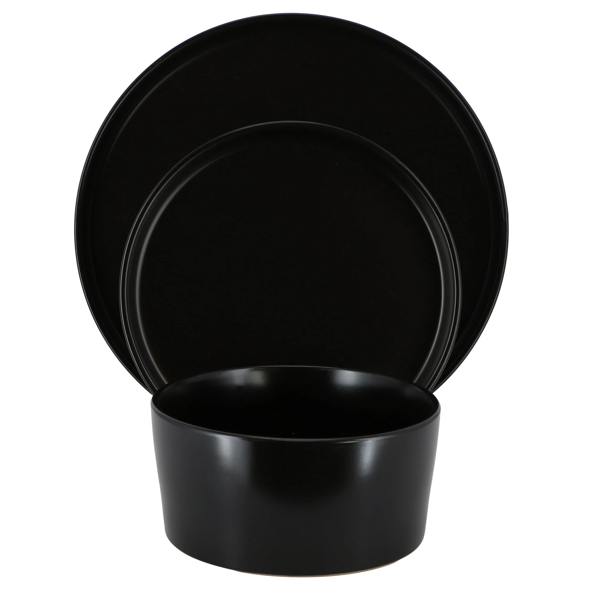 Elama Josh 18 Piece Stoneware Dinnerware Set, Tableware Setting Service for 6 - Image 6
