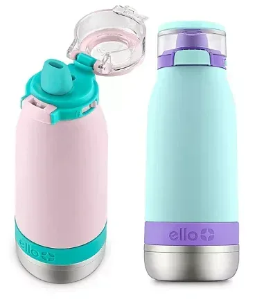 Ello Emma 14 oz. Stainless Steel Water Bottle, 2 Pack, Choose Color - Image 4