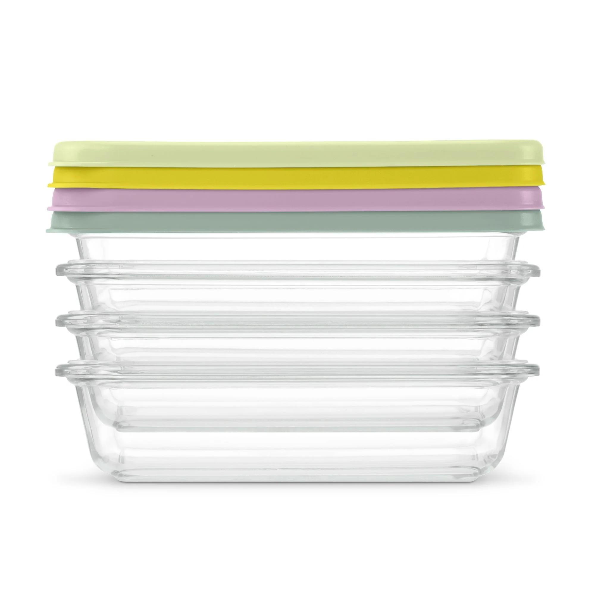 Ello Everyday 4.5 Cup 8PC Glass Meal Prep Set - Image 4