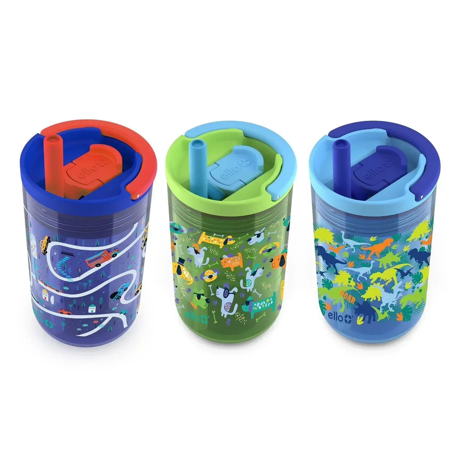 Ello Kids Bop 12 oz Tritan Tumbler, 3 Pack, Choose Color - Image 2