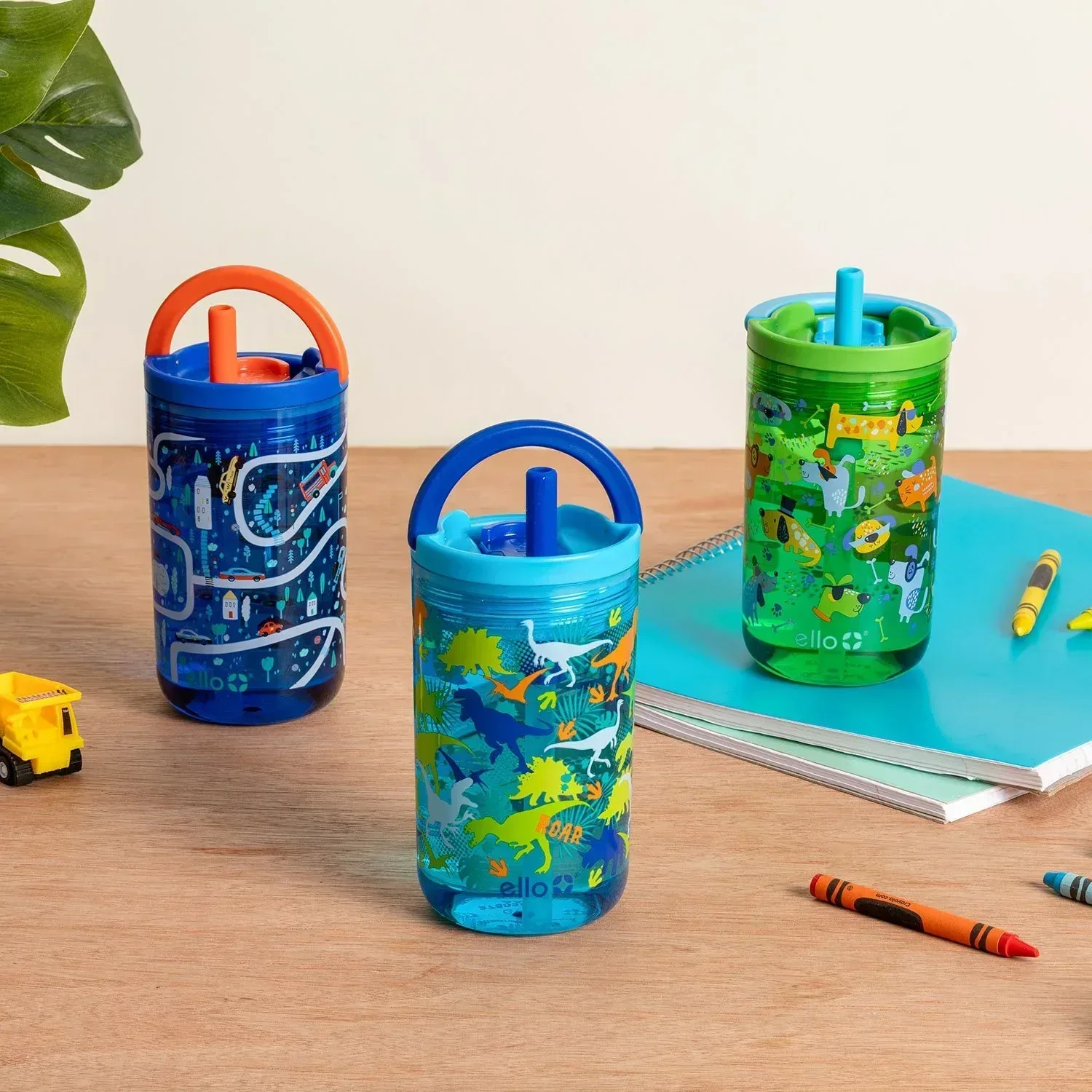 Ello Kids Bop 12 oz Tritan Tumbler, 3 Pack, Choose Color - Image 3