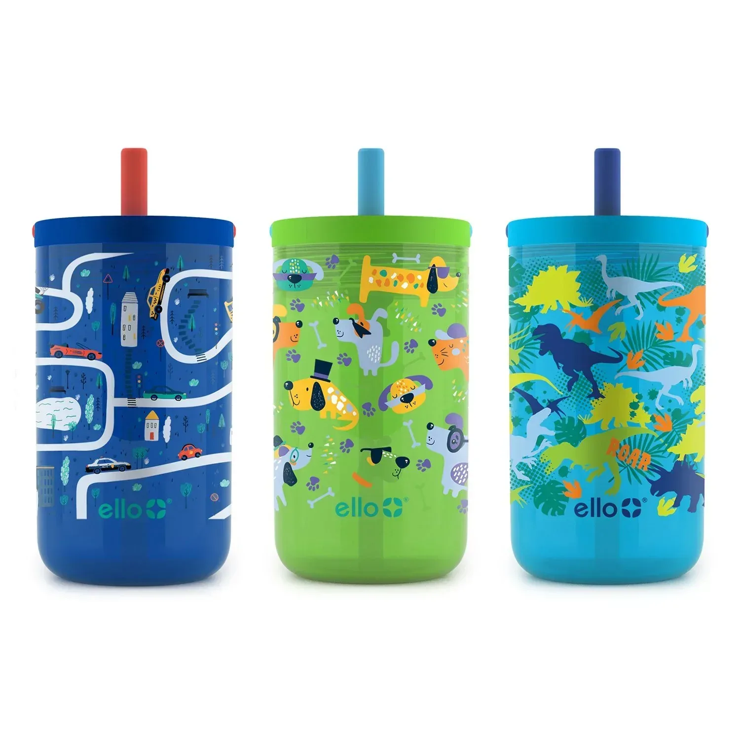 Ello Kids Bop 12 oz Tritan Tumbler, 3 Pack, Choose Color - Image 4