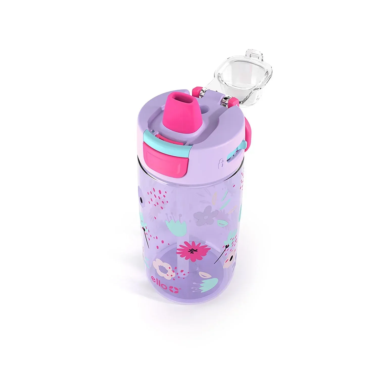 Ello Kids Colby 14-oz. Tritan Plastic Water Bottle, 3-Pack, Choose Color - Image 3