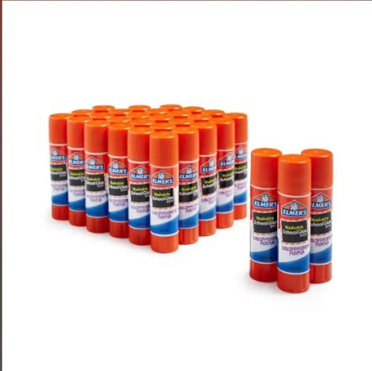 Elmer's Disappearing Purple School Glue Sticks, 30 ct. - Image 2